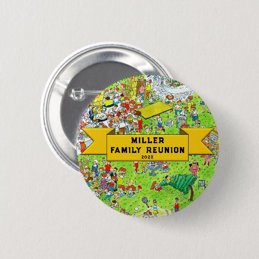 Wiedersehen Button (Vorne & Hinten)