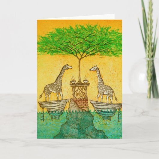 Wiedersehen-Card Karte (Vorderseite)