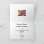 Wiedersehen Cards Wiedersehen der benutzerdefinier Einladung (Innenseite)