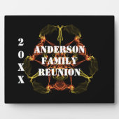 Wiedersehen Celestial Space Theme Welcome Table Fotoplatte (Vorderseite)