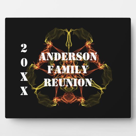 Wiedersehen Celestial Space Theme Welcome Table Fotoplatte (Vorderseite)