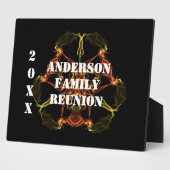 Wiedersehen Celestial Space Theme Welcome Table Fotoplatte (Seite)