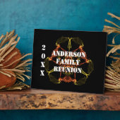 Wiedersehen Celestial Space Theme Welcome Table Fotoplatte (Seite)