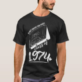 Wiedersehen Class of 1974 School Abschluss Blast f T-Shirt (Vorderseite)