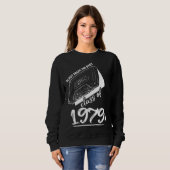 Wiedersehen Class of 1979 School Abschluss Blast f Sweatshirt (Vorne ganz)
