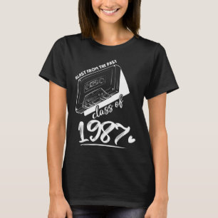 Wiedersehen Class of 1987 School Abschluss Blast f T-Shirt