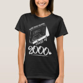 Wiedersehen Class of 2000 School Abschluss Blast f T-Shirt (Vorderseite)