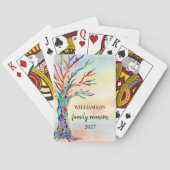 Wiedersehen Classic Playing Cards der Family Tree Spielkarten (Rückseite)