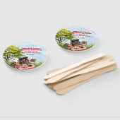 Wiedersehen Cookout in der Familie im Park Set der Fächer (Non-assembled)