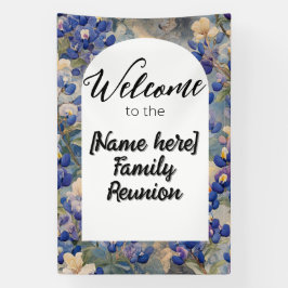 Wiedersehen, Country Chic Bluebonnets, Banner