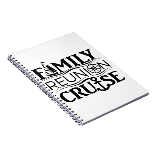 Wiedersehen Cruise Cruise Notizblock (Rechte Seite)