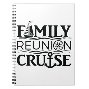 Wiedersehen Cruise Cruise Notizblock