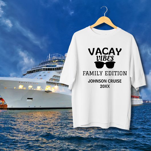 Wiedersehen Cruise der Vacay Vibes Family Edition T-Shirt