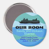 Wiedersehen Cruise Door ID Memento Magnet (Vorderseite/Rückseite)