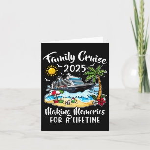 Wiedersehen Cruise Family 2025 Karte