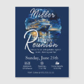 Wiedersehen Cruise Ship Invitation Magnet (Vorderseite)