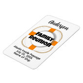 Wiedersehen Cruise Ship Stateroom Door Marker Magnet (Linke Seite)