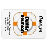 Wiedersehen Cruise Ship Stateroom Door Marker Magnet (Horizontal)