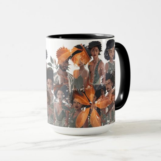 Wiedersehen-Cup Tasse (VorderseiteRechts)