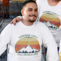Wiedersehen Custom Coole Fall Sunset Long Sleeve