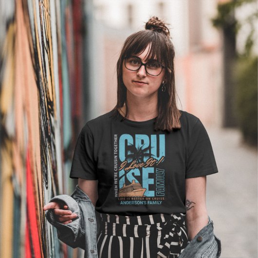 Wiedersehen Custom Cruise Summer Vacation T-Shirt