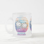 Wiedersehen Custom Cruise Vacation Mattglastasse (Links)