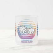 Wiedersehen Custom Cruise Vacation Mattglastasse (Mittel)