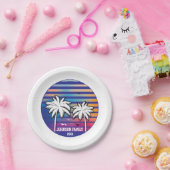 Wiedersehen Custom Cruise Vacation Pappteller (Party)