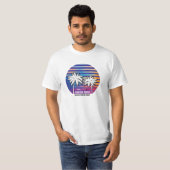 Wiedersehen Custom Cruise Vacation T-Shirt (Vorne ganz)