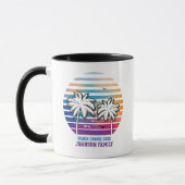 Wiedersehen Custom Cruise Vacation Tasse (Links)