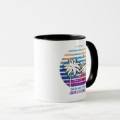 Wiedersehen Custom Cruise Vacation Tasse (VorderseiteRechts)