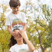 Wiedersehen Custom Fall Retreat Sunset Kids Family T-Shirt