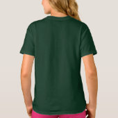 Wiedersehen Custom Forest Camping Trip Sunset T-Shirt (Rückseite)