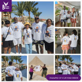 Wiedersehen Custom Matching 50. Geburtstag Foto T-Shirt