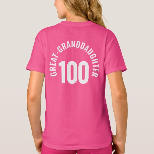 Wiedersehen Custom Matching Birthday Foto T-Shirt (Rückseite)