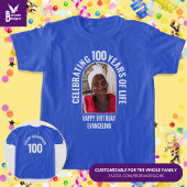 Wiedersehen Custom Matching Birthday Foto T-Shirt
