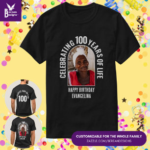 Wiedersehen Custom Matching Birthday Foto T-Shirt