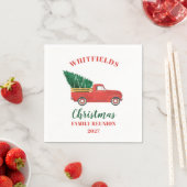 Wiedersehen Custom Serviette (Beispiel)