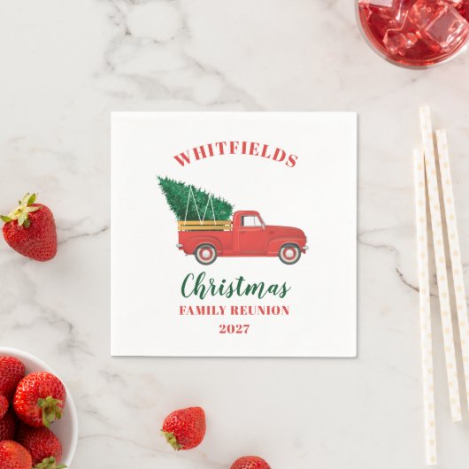 Wiedersehen Custom Serviette (Beispiel)