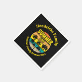 Wiedersehen Custom Serviette (Ecke)