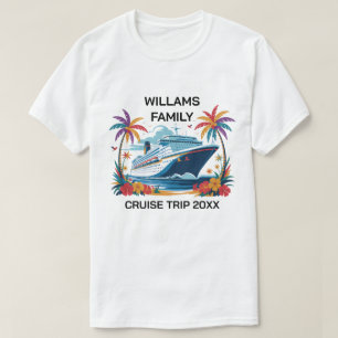 Wiedersehen Custom Trip Crup Family T-Shirt