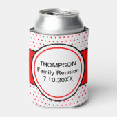 Wiedersehen-Datum der Red Dots Family Dosenkühler (Kanne Vorderseite)