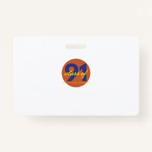 Wiedersehen der 1991-Klasse Ausweis