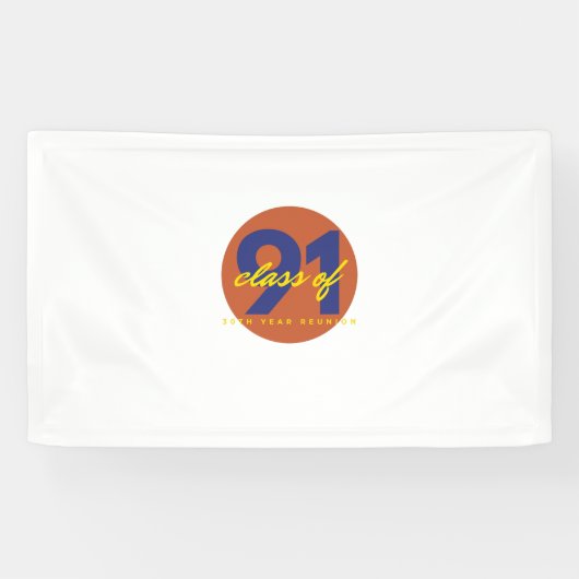Wiedersehen der 1991-Klasse Banner (Horizontal)