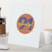 Wiedersehen der 1991-Klasse Sockelschild (In Situ)