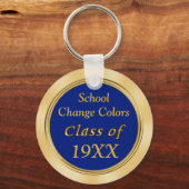 Wiedersehen der Blauen und der Gold-Klasse favoris Schlüsselanhänger (Vorderseite)