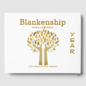 Wiedersehen der Chic-Reihe unterstützt die Erstell Gästebuch (Rückseite)