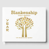 Wiedersehen der Chic-Reihe unterstützt die Erstell Gästebuch (Vorderseite)