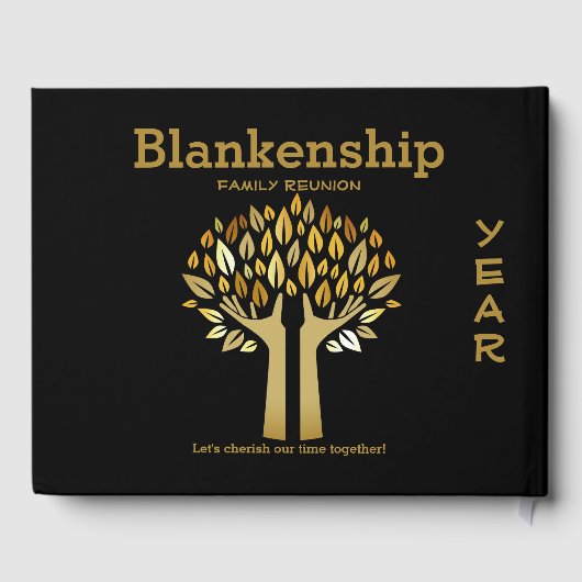 Wiedersehen der Chic-Reihe unterstützt die Erstell Gästebuch (Rückseite)