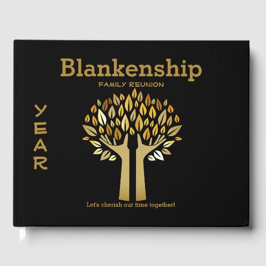 Wiedersehen der Chic-Reihe unterstützt die Erstell Gästebuch (Vorderseite)